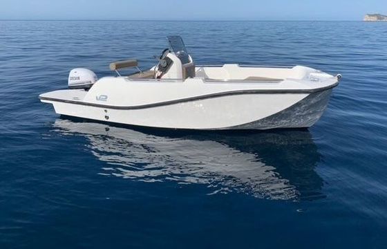Boat without licence  V2 BOAT 5.0 NO LICENSE 15hp