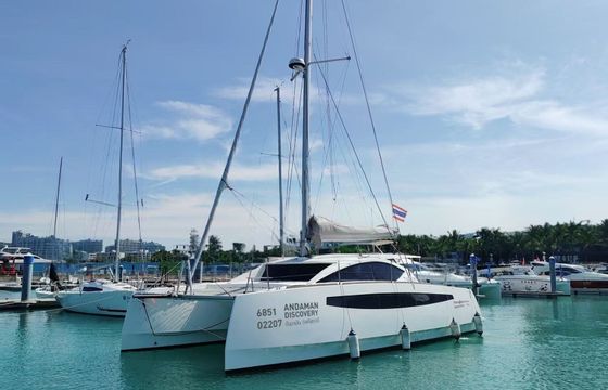 Catamaran COMAR Comet CAT 37 10.99m
