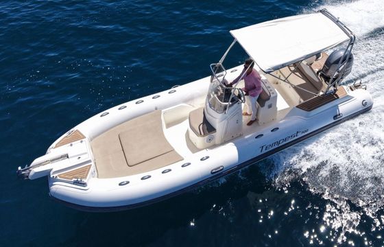 RIB Capelli Tempest 700 200hp