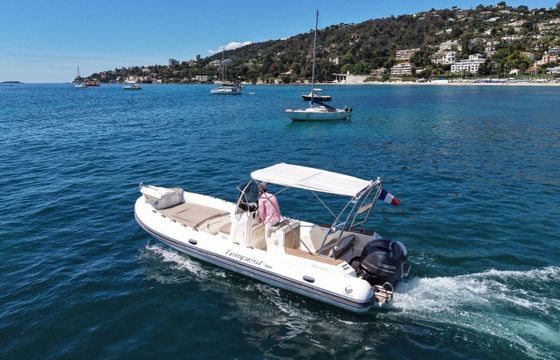 RIB Capelli Tempest 700 200hp
