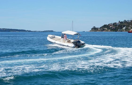 RIB Capelli Tempest 700 200hp