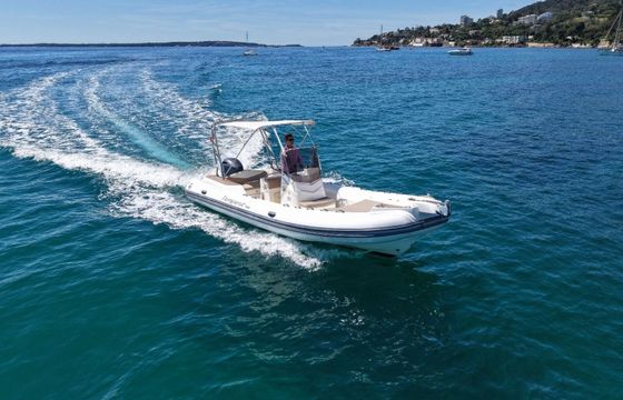 RIB Capelli Tempest 700 200hp