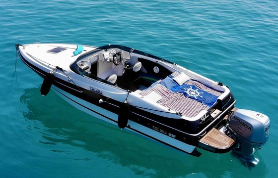 Motorboat Tullio Abbate Mito 23 225hp