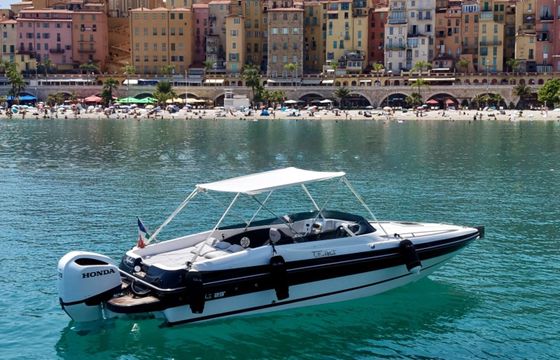 Motorboat Tullio Abbate Mito 23 225hp