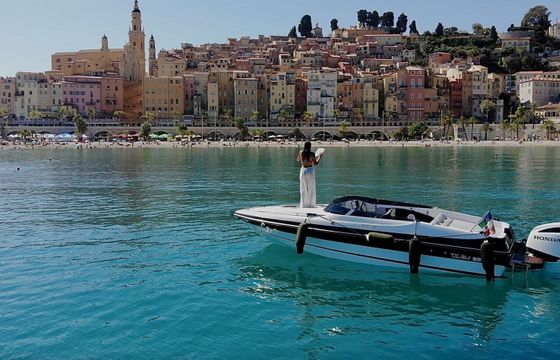 Motorboat Tullio Abbate Mito 23 225hp