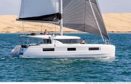 Catamaran Lagoon 46/12  13m