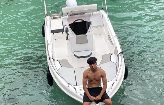 Boat without licence  Trimarchi Nica 53 15hp