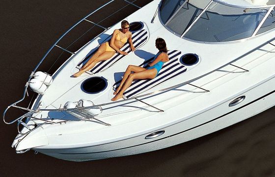 Motorboat CRANCHI ZAFFIRO 37 520hp