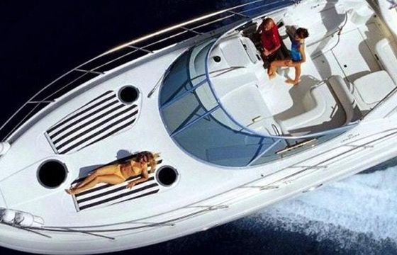 Motorboat CRANCHI ZAFFIRO 37 520hp