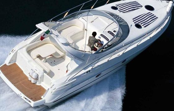 Motorboat CRANCHI ZAFFIRO 37 520hp