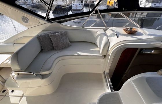 Motorboat CRANCHI ZAFFIRO 37 520hp