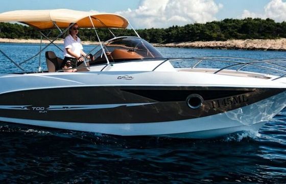 Motorboat Galia Galia 700 Sundeck 300hp