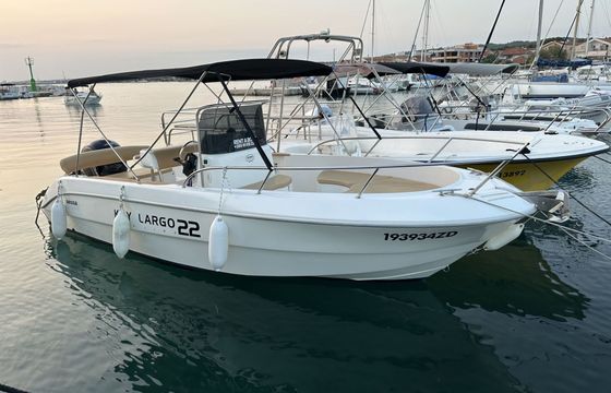 Motorboat Sessa Marine Key Largo 22 150hp