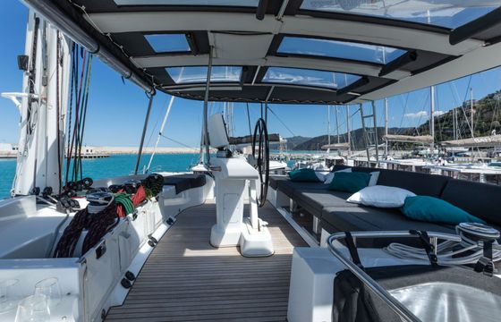 Catamaran Lagoon 52F Lagoon 52F - 6 cab (A/C+Gen+WM) 15.85m
