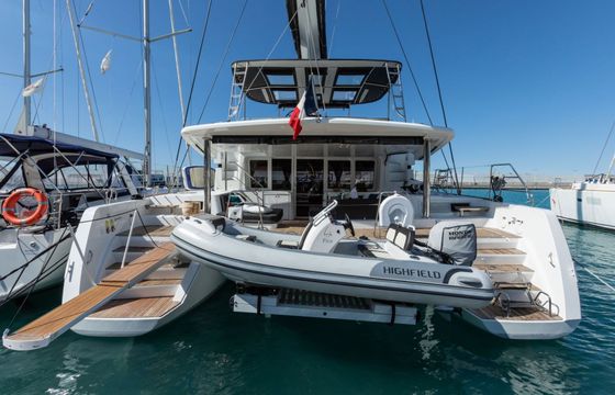 Catamaran Lagoon 52F Lagoon 52F - 6 cab (A/C+Gen+WM) 15.85m