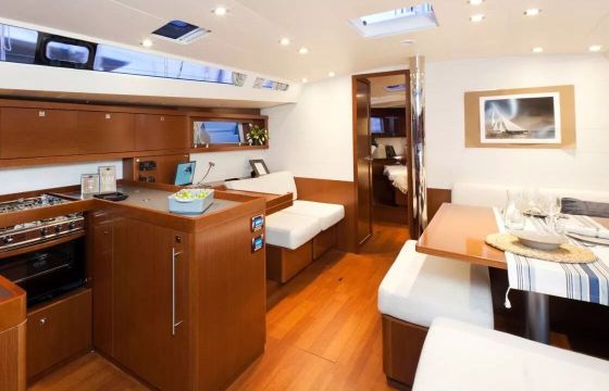 Sailboat Beneteau Oceanis 48 14.6m