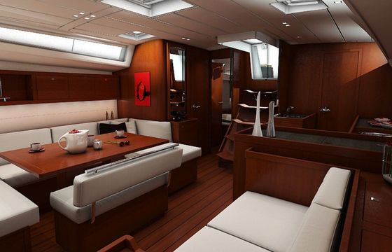 Sailboat Beneteau Oceanis 48 14.6m