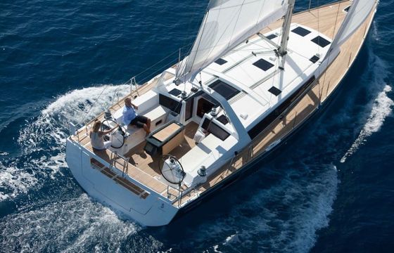 Sailboat Beneteau Oceanis 48 14.6m