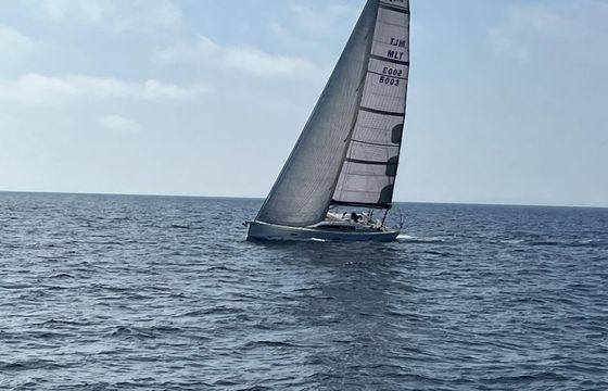 Sailboat Beneteau Oceanis 48 14.6m