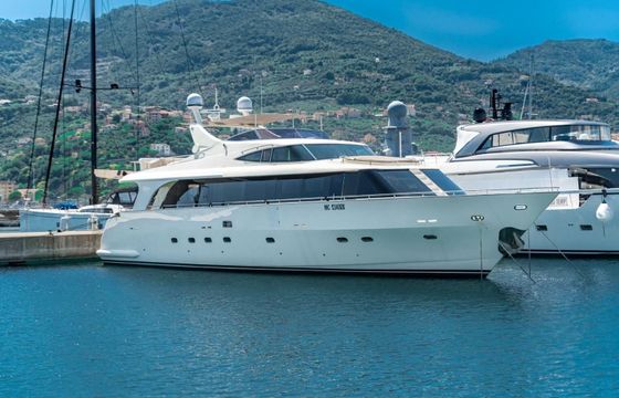 Motor yacht Gianetti Navetta 27 Gianrtti
