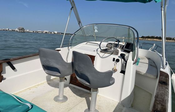 Motorboat Jeanneau Cap Camarat 6.5 Cc 150hp