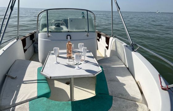 Motorboat Jeanneau Cap Camarat 6.5 Cc 150hp