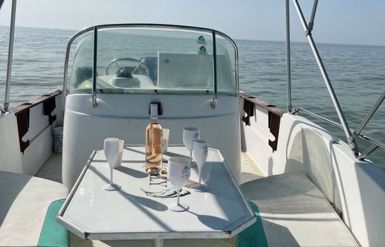 Motorboat Jeanneau Cap Camarat 6.5 Cc 150hp
