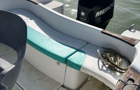 Motorboat Jeanneau Cap Camarat 6.5 Cc 150hp