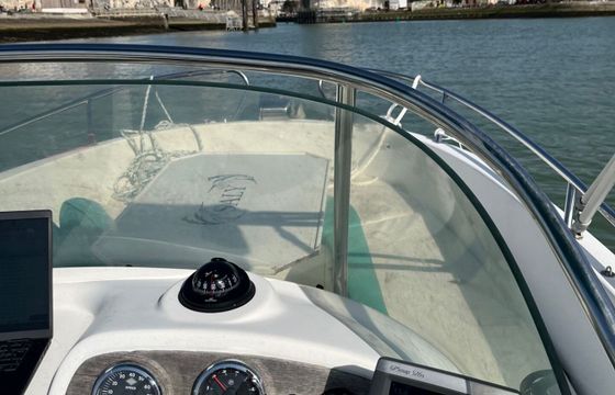 Motorboat Jeanneau Cap Camarat 6.5 Cc 150hp