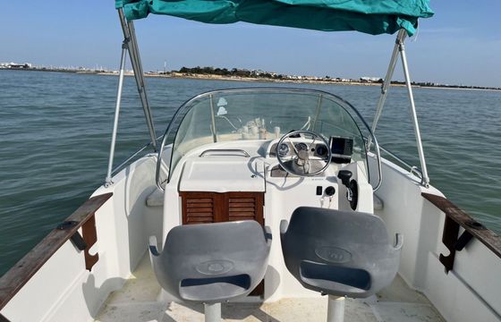 Motorboat Jeanneau Cap Camarat 6.5 Cc 150hp