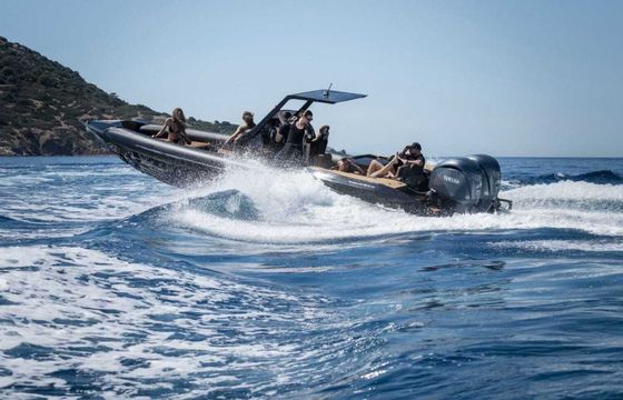 RIB Tropida Genesis 31 600hp