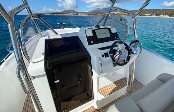 Motorboat BENETEAU FLYER 9 250hp