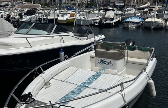 Motorboat Sessa Marine Key Largo 16 75hp