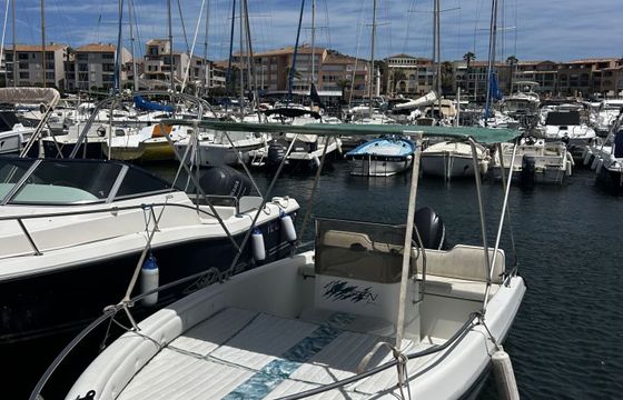 Motorboat Sessa Marine Key Largo 16 75hp