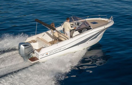 Motorboat Atlantic Marine Atlantic Sun Cruiser 730 250hp