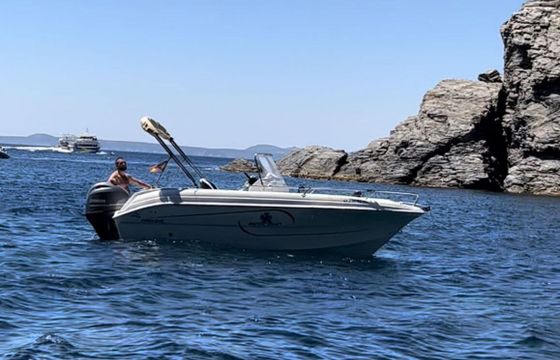 Motorboat Pacific Craft Open 545 100hp