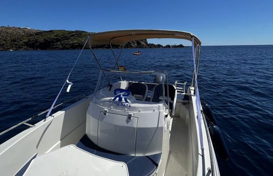 Motorboat Pacific Craft Open 545 100hp