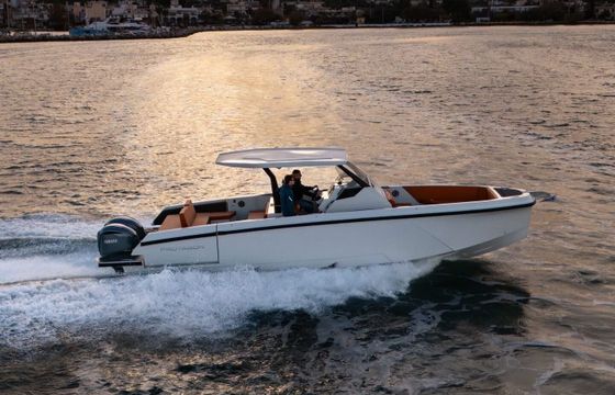 Motorboat Protagon Yachts 33 600hp
