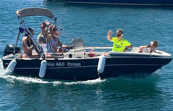 Boat without licence  Rio yachts Rio 450 cross 6hp