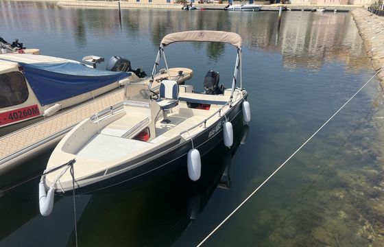Boat without licence  Rio yachts Rio 450 cross 6hp