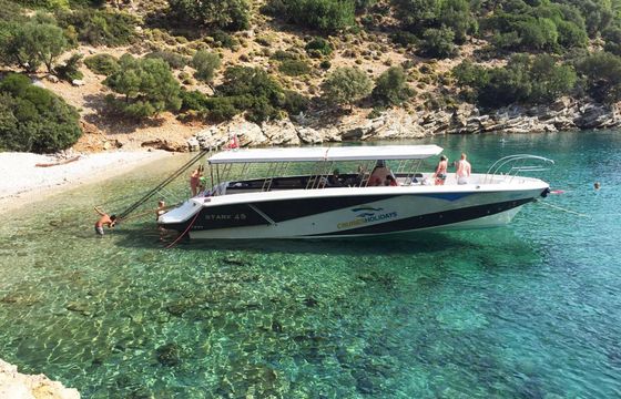 Motorboat mercan  stark 45 ft   2024 stark 45 2hp