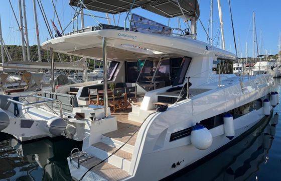 Catamaran Cervetti 44 13m