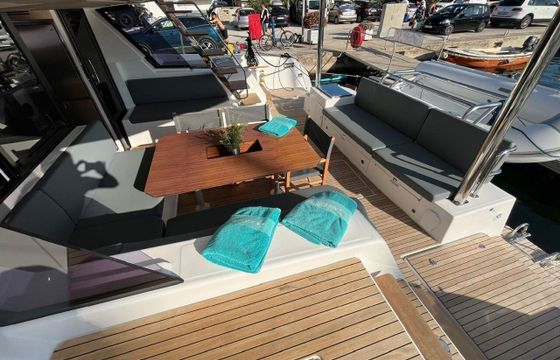 Catamaran Cervetti 44 13m