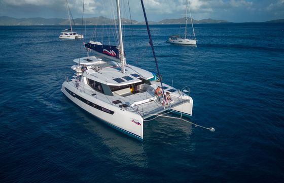 Catamaran Moorings 4500L 13m