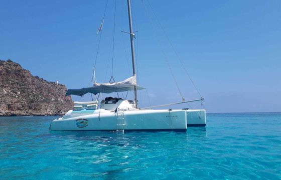 Catamaran FOUNTAINE PAJOT CORNEL 26 8m