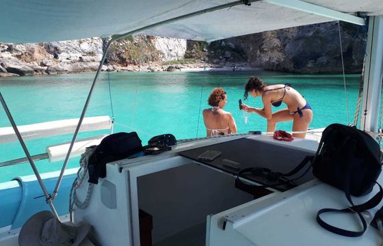 Catamaran FOUNTAINE PAJOT CORNEL 26 8m