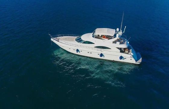 Motor yacht Custom Custom 2433hp