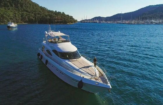 Motor yacht Custom Custom 2433hp
