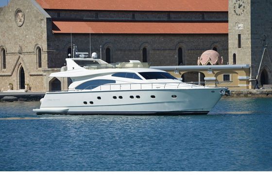 Motor yacht Ferretti 68 2400hp