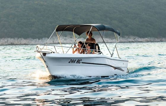 Motorboat Aquafish 550 80hp